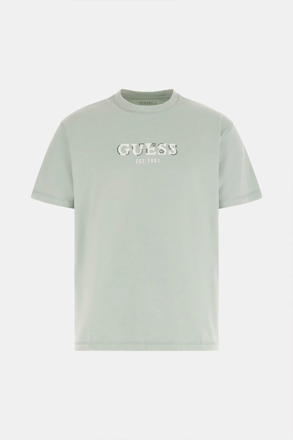 Guess Erkek Bisiklet Yaka T-shirt MINT