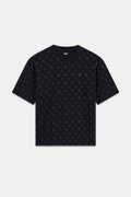 Guess Erkek Bisiklet Yaka T-shirt SIYAH