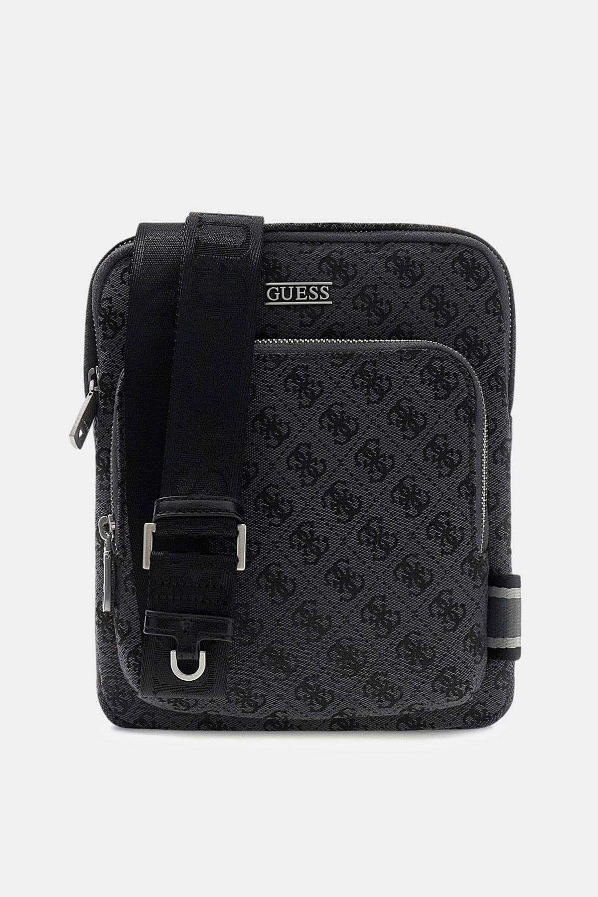 Guess Erkek Çapraz Çanta SIYAH