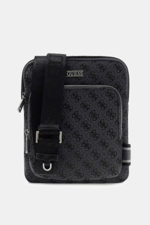 Guess Erkek Çapraz Çanta SIYAH