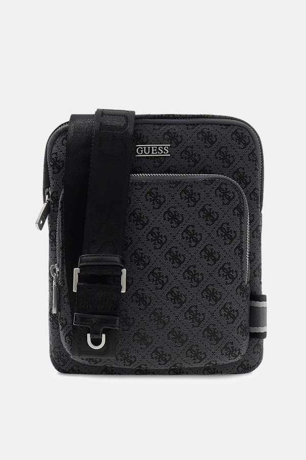 Guess Erkek Çapraz Çanta SIYAH