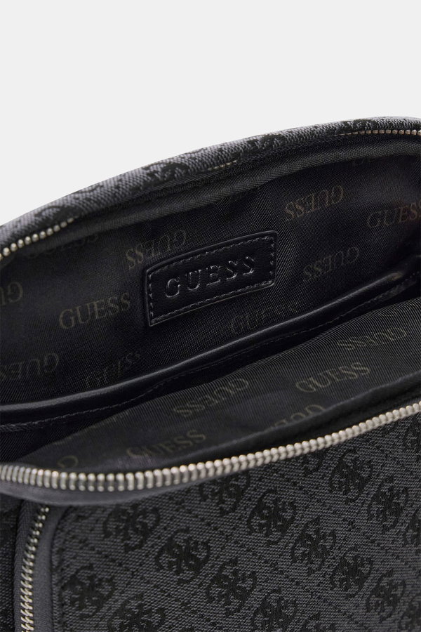 Guess Erkek Çapraz Çanta SIYAH