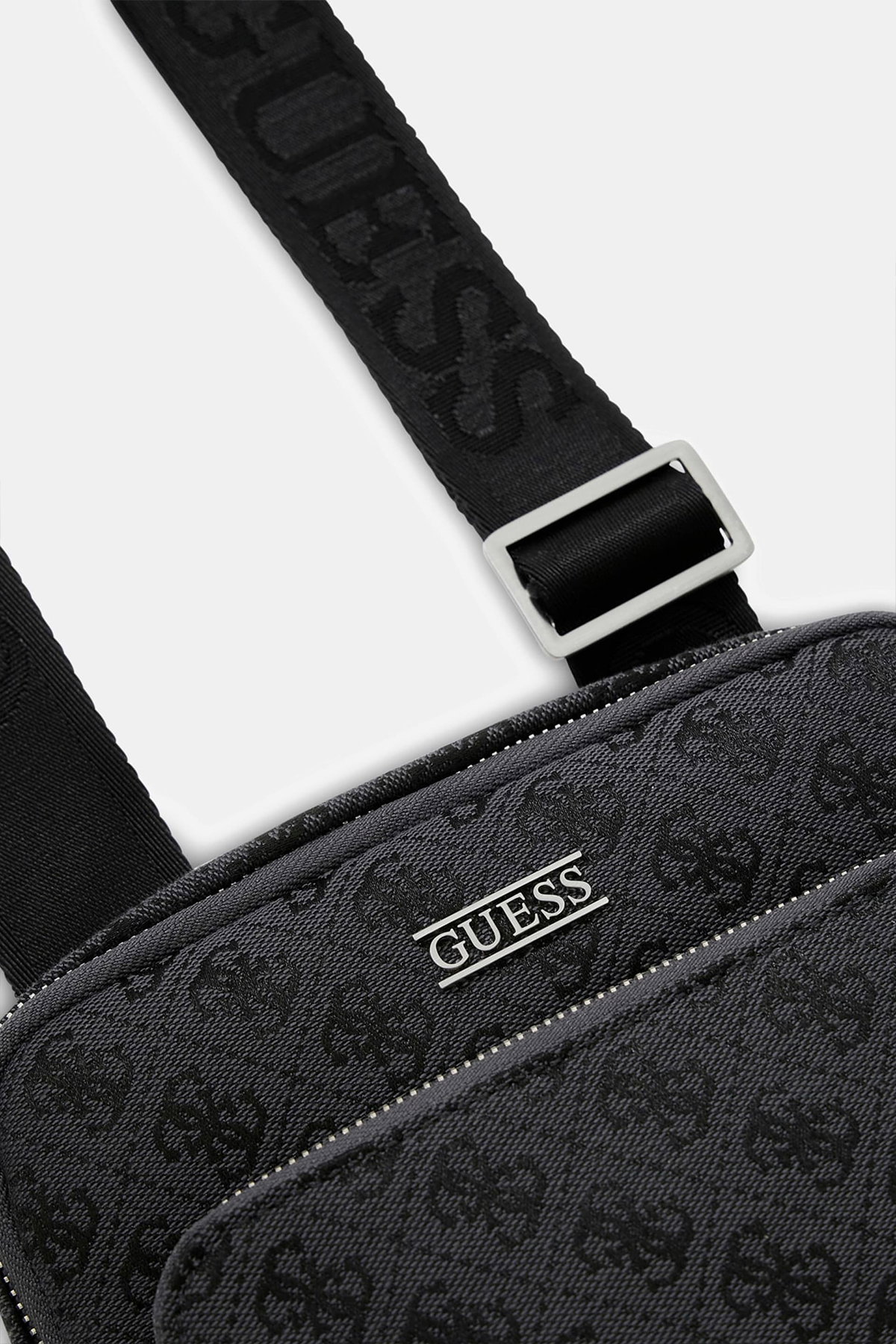 Guess Erkek Çapraz Çanta SIYAH