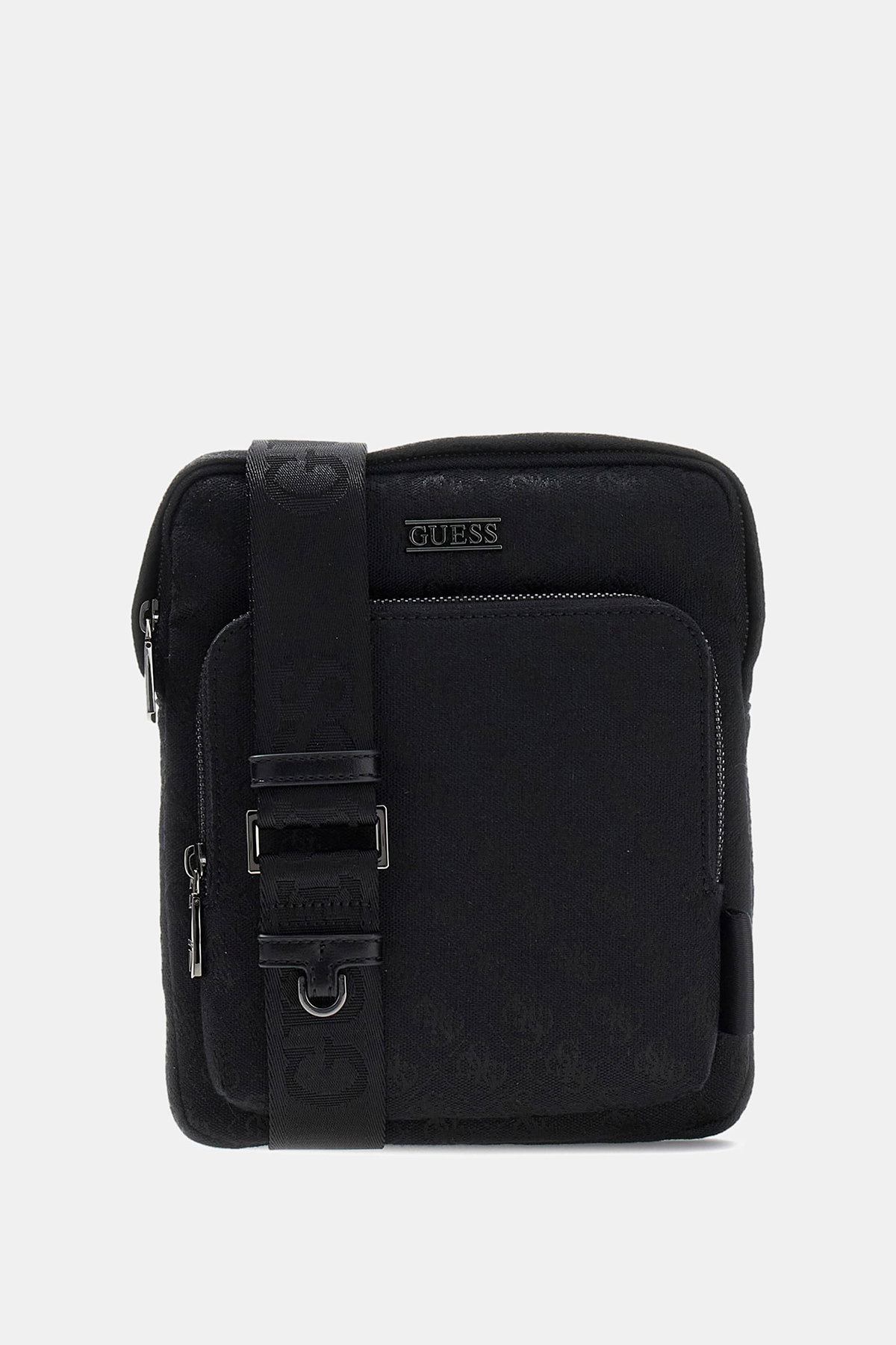 Guess Erkek Çapraz Çanta SIYAH