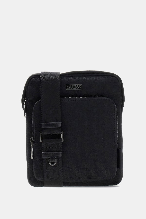 Guess Erkek Çapraz Çanta SIYAH
