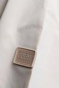 Guess Fermuarlı Erkek Ceket Krem