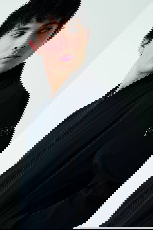 Guess Erkek Ceket SIYAH