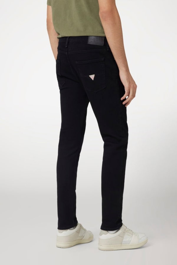 Guess Erkek Chris Skinny Jeans Pantolon Siyah