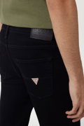Guess Erkek Chris Skinny Jeans Pantolon Siyah