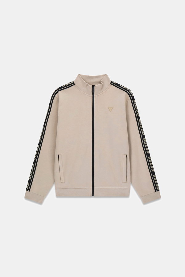 Guess Erkek Fermuarlı Sweatshirt KUM