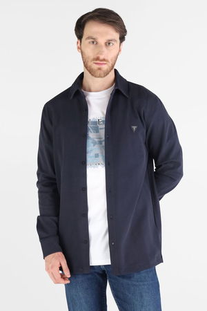 Guess Erkek Gömlek LACIVERT Guess Erkek Gömlek LACIVERT