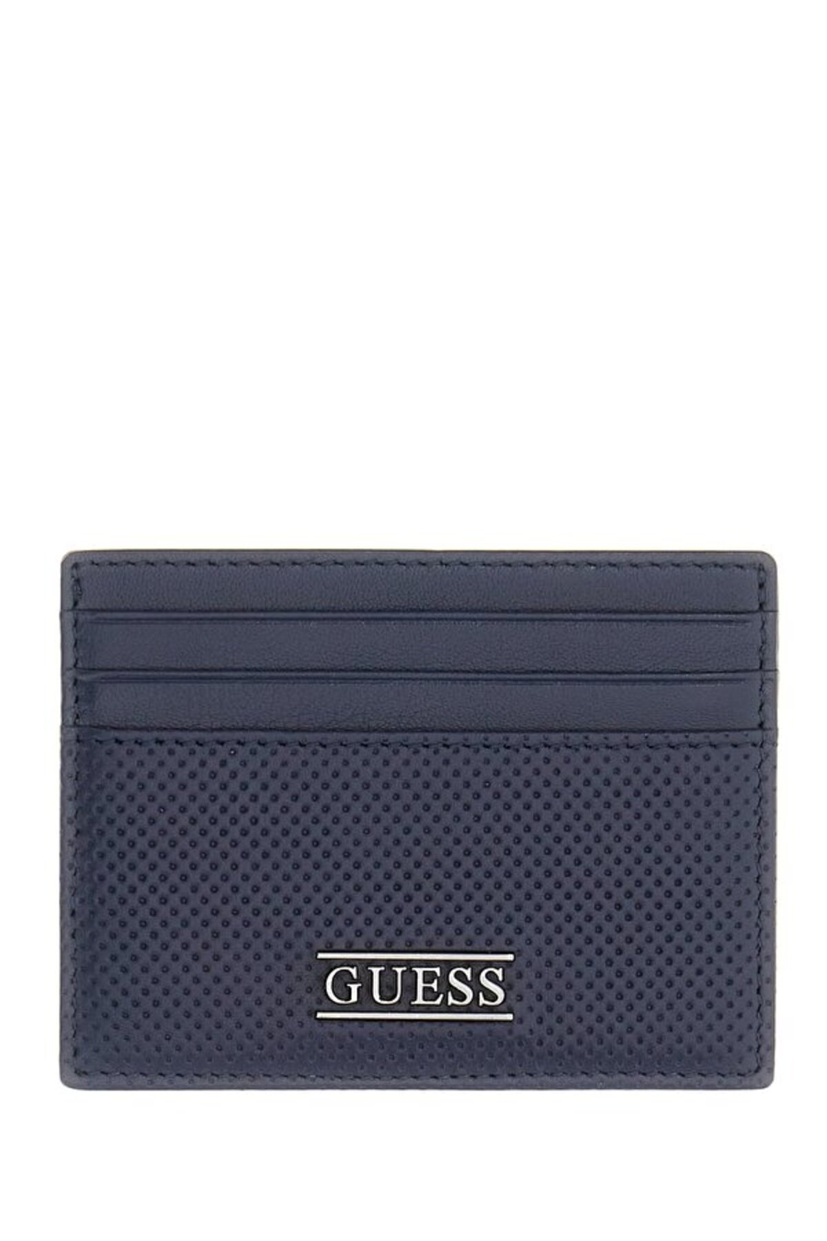 Guess Erkek Kartlık LACIVERT