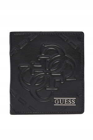 Guess Erkek Kartlık SIYAH