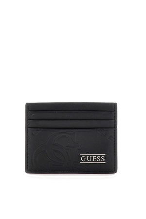 Guess Erkek Kartlık SIYAH