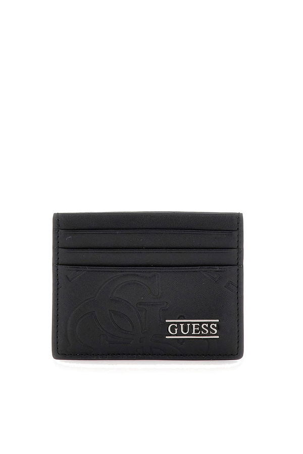 Guess Erkek Kartlık SIYAH