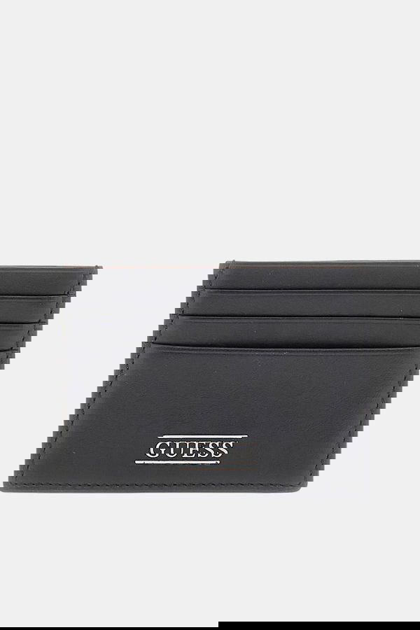 Guess Erkek Kartlık SIYAH