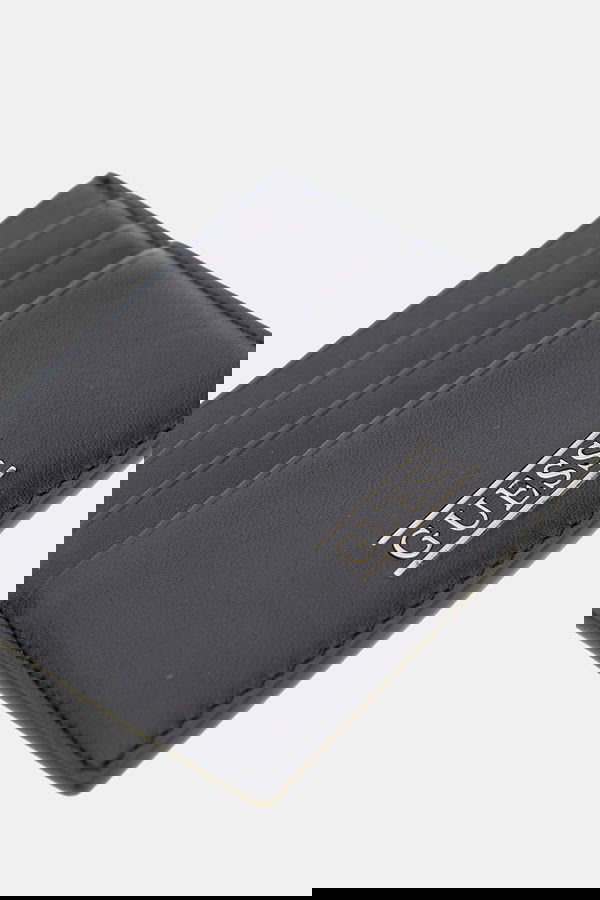 Guess Erkek Kartlık SIYAH