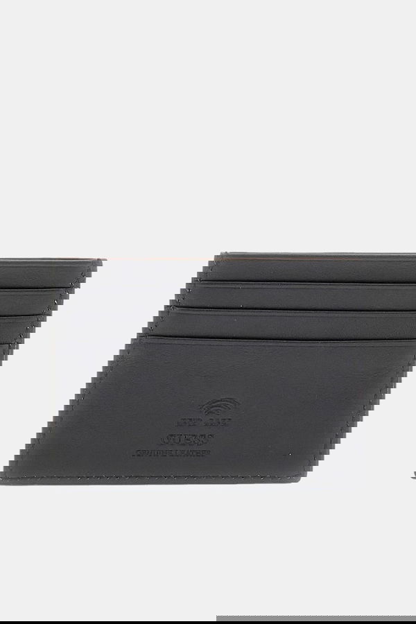 Guess Erkek Kartlık SIYAH