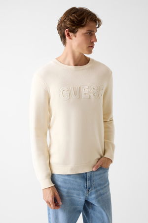 Guess Erkek Kazak EKRU Guess Erkek Kazak EKRU