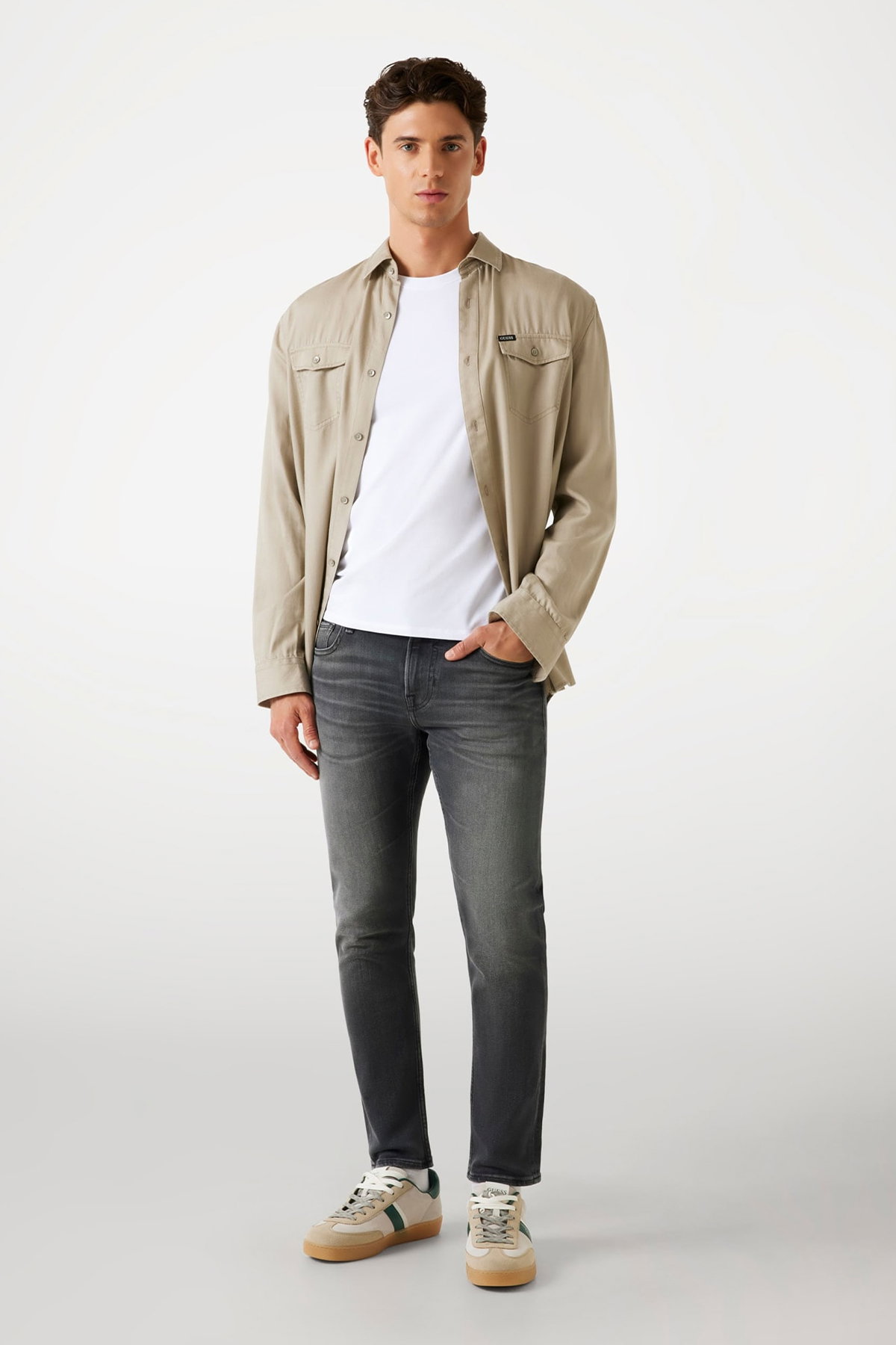 Guess Erkek Jeans Pantolon ANTRASIT
