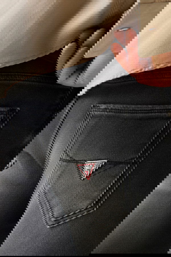 Guess Erkek Jeans Pantolon ANTRASIT Guess Erkek Jeans Pantolon ANTRASIT
