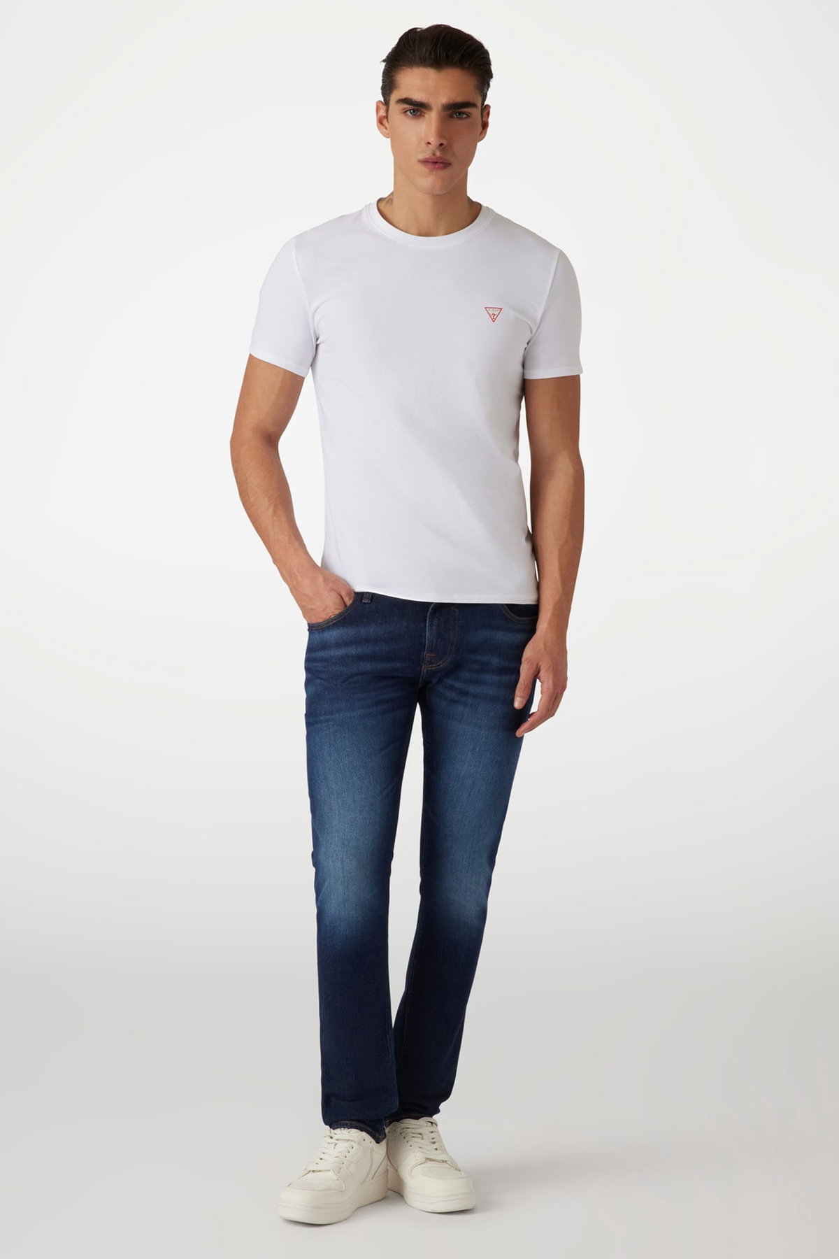 Guess Erkek Jeans Pantolon LACIVERT