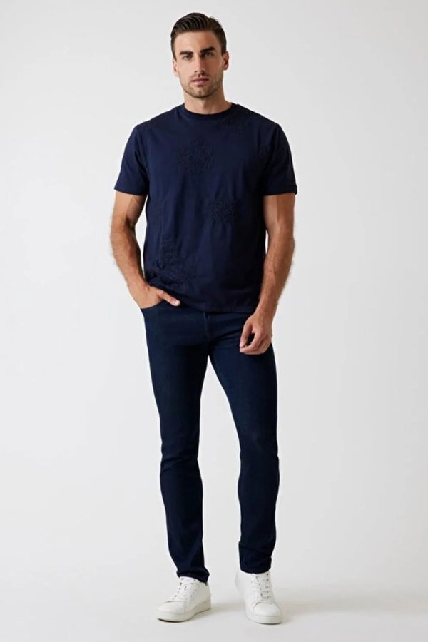 Guess Erkek Pantolon LACIVERT