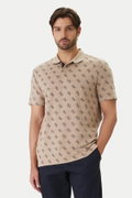 Guess Erkek Polo Yaka T-shirt BEJ
