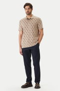 Guess Erkek Polo Yaka T-shirt BEJ
