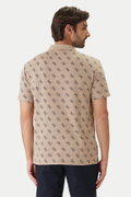 Guess Erkek Polo Yaka T-shirt BEJ