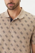 Guess Erkek Polo Yaka T-shirt BEJ