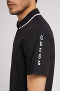 Guess Erkek Polo Yaka T-shirt SİYAH