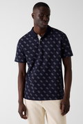 Guess Erkek Polo Yaka T-shirt LACIVERT