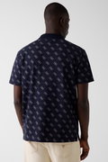 Guess Erkek Polo Yaka T-shirt LACIVERT
