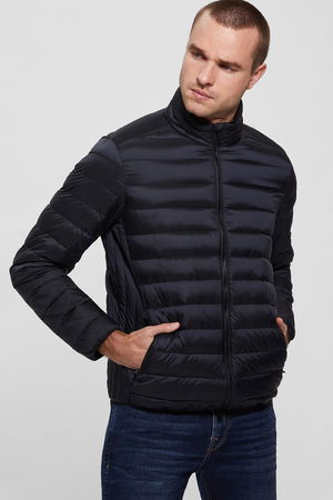 Guess Erkek Şişme Mont LACİVERT Guess Erkek Şişme Mont LACİVERT