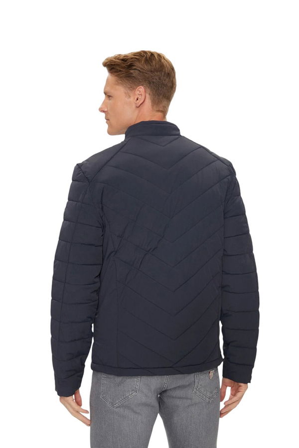 Guess Erkek Şişme Mont LACIVERT Guess Erkek Şişme Mont LACIVERT