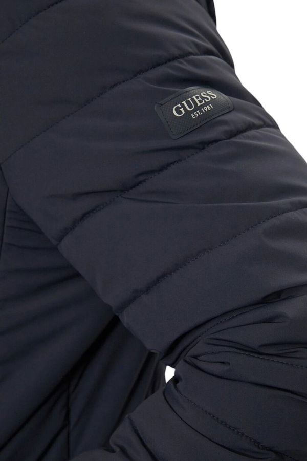 Guess Erkek Şişme Mont LACIVERT Guess Erkek Şişme Mont LACIVERT