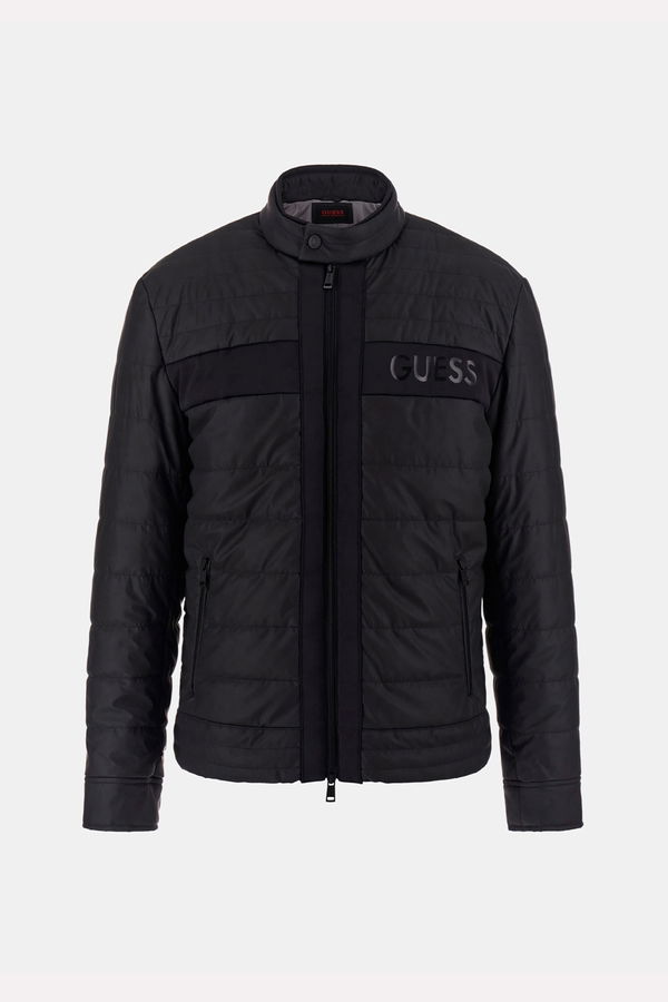 Guess Erkek Şişme Mont SIYAH