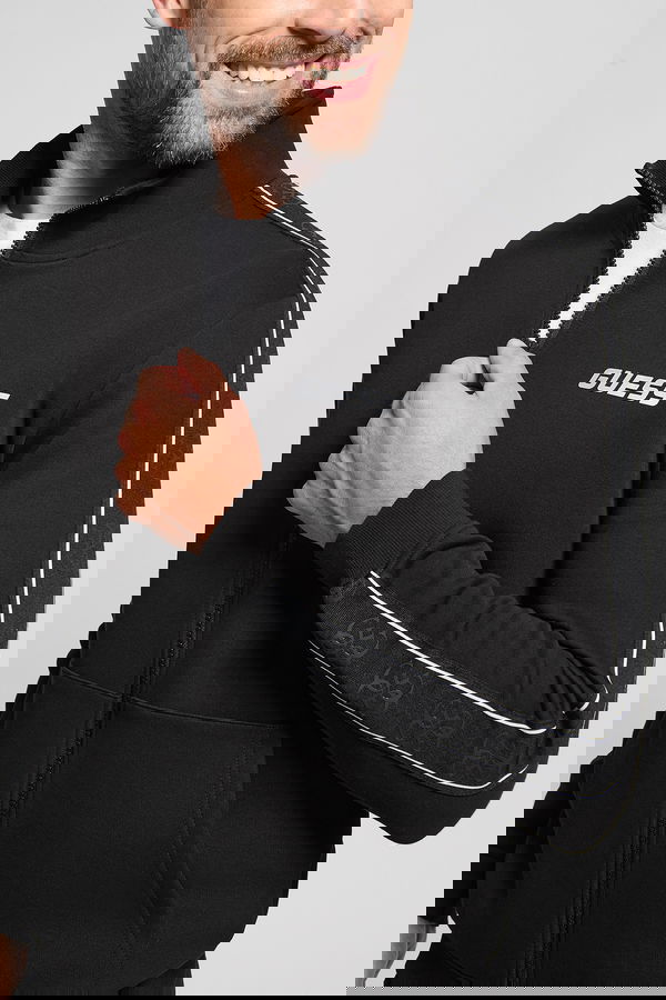 Guess Erkek Sweatshirt SİYAH Guess Erkek Sweatshirt SİYAH
