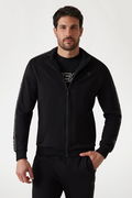 Guess Erkek Siyah Sweatshirt Siyah