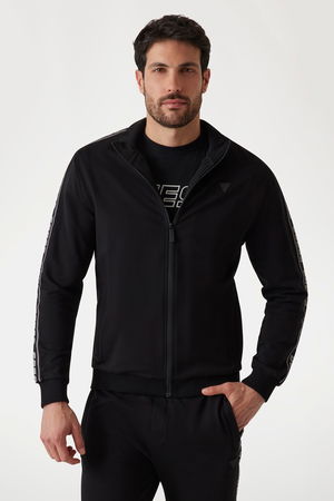 Guess Erkek Siyah Sweatshirt Siyah Guess Erkek Siyah Sweatshirt Siyah