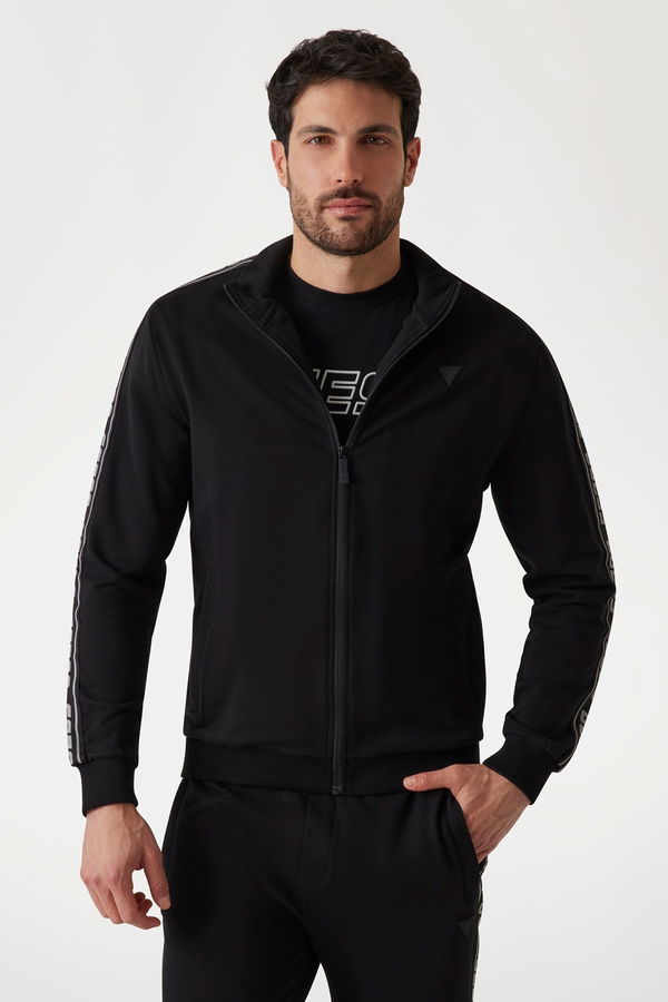 Guess Erkek Siyah Sweatshirt Siyah