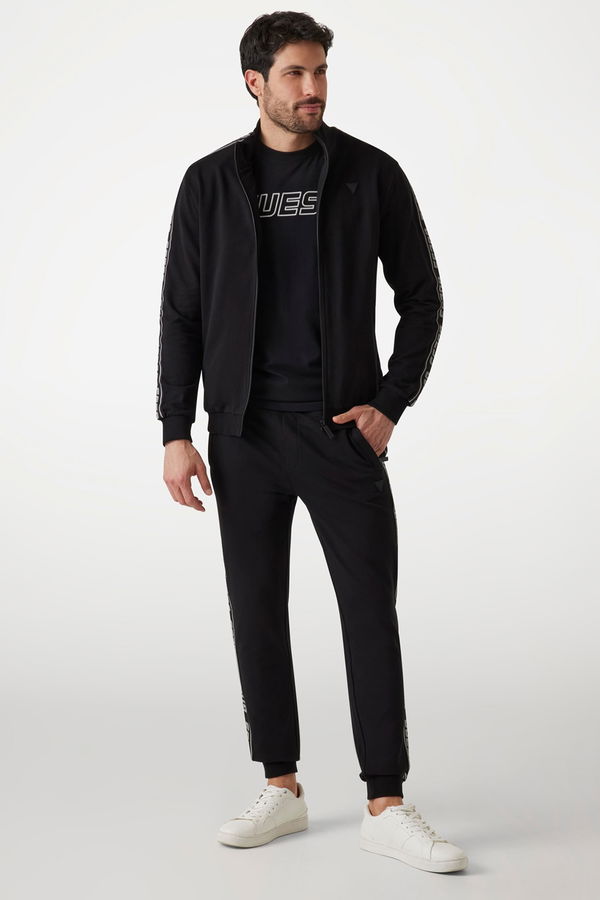 Guess Erkek Siyah Sweatshirt Siyah