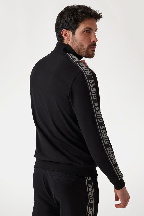 Guess Erkek Siyah Sweatshirt Siyah