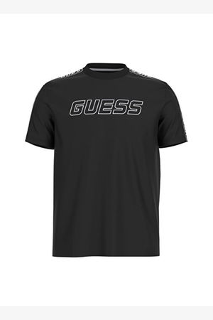 Guess Erkek T-shirt Siyah