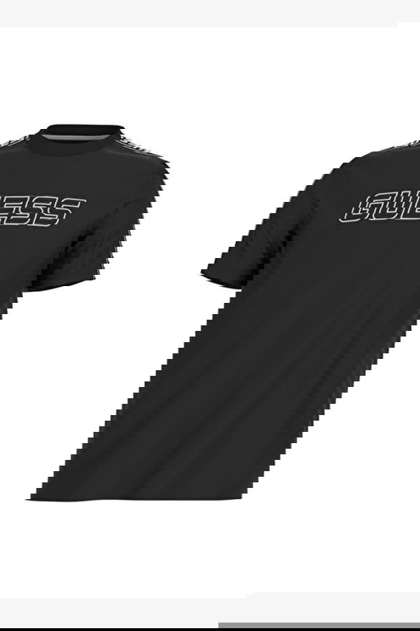 Guess Erkek T-shirt Siyah