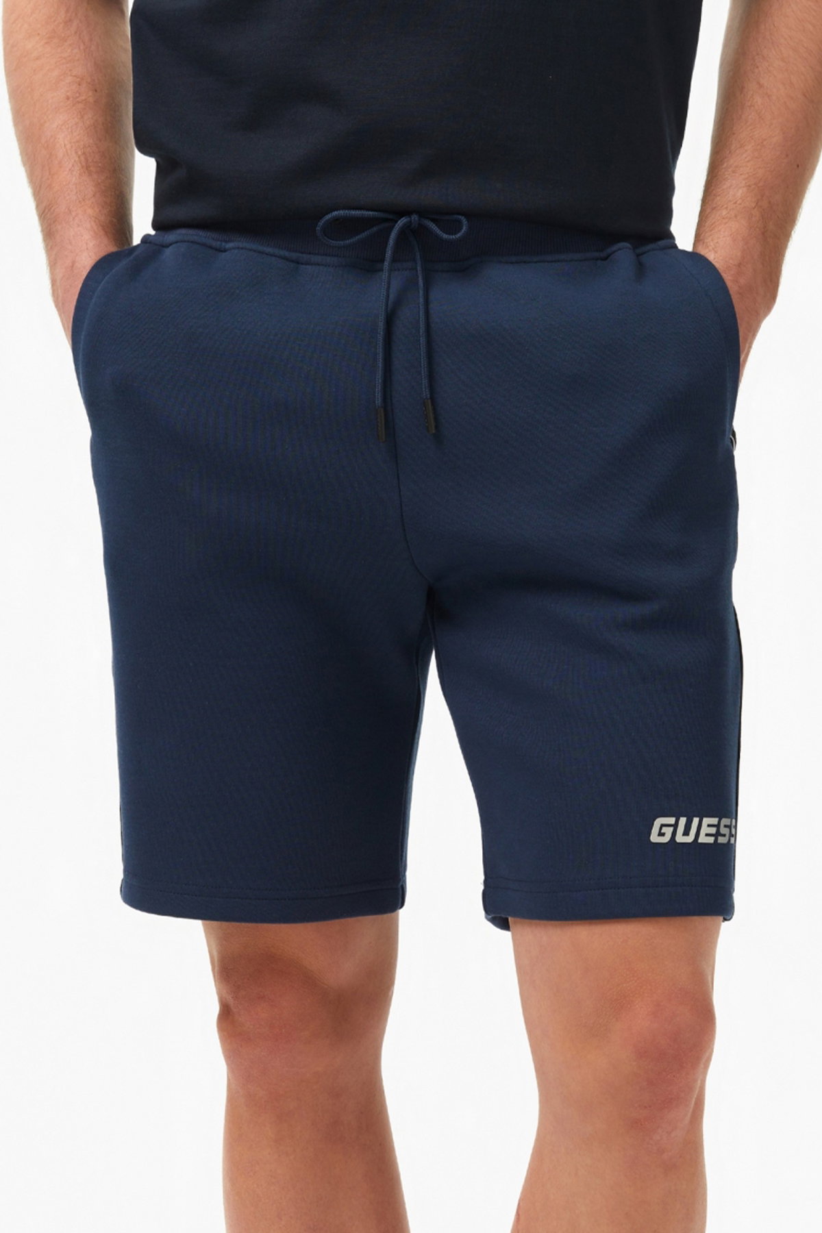 Guess Erkek Şort Mavi