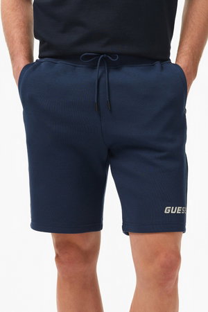 Guess Erkek Şort Mavi