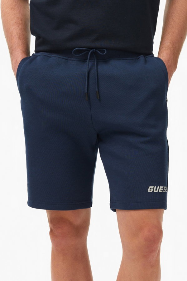 Guess Erkek Şort Mavi