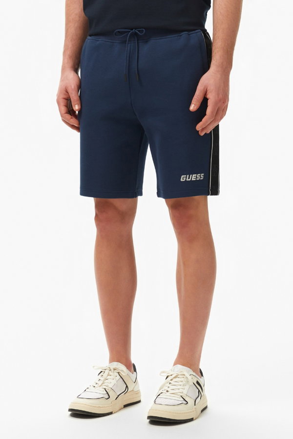 Guess Erkek Şort Mavi